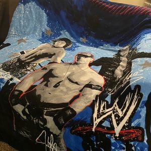 WWE John Cena Blanket